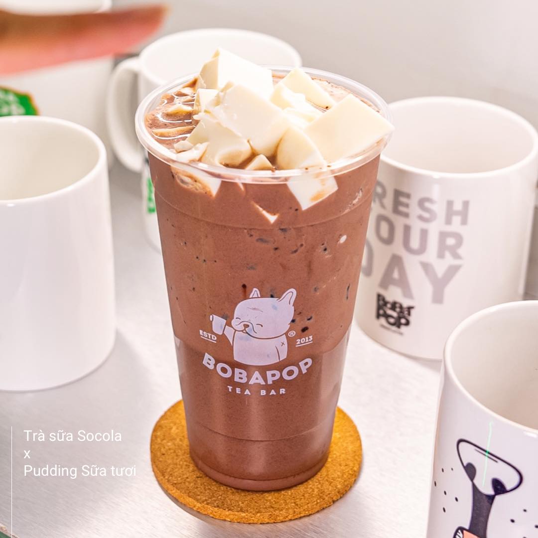 Bobapop - Taiwan Lattea - Nguyễn Xuân Thoại - Đà Nẵng