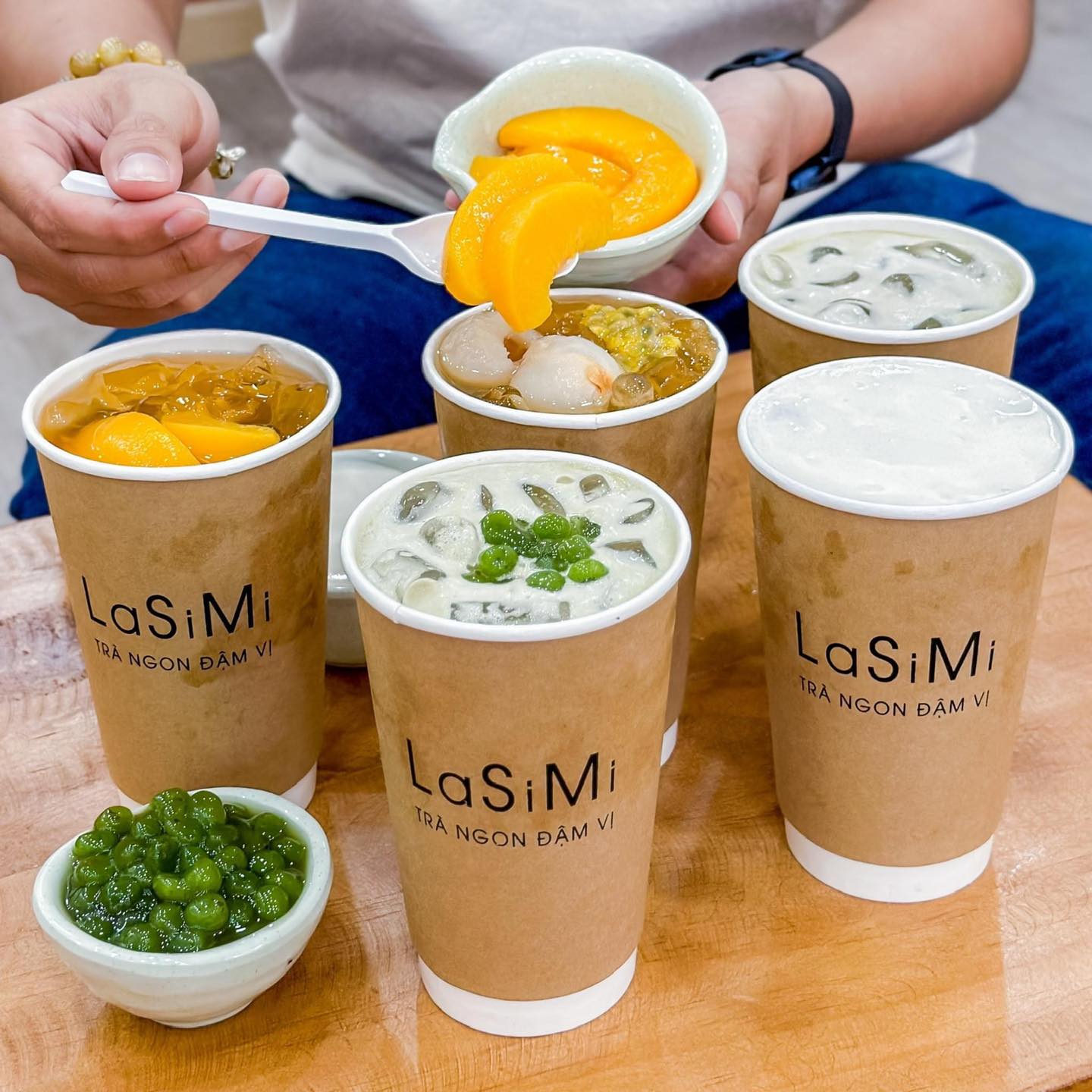 Trà Sữa Ô Long LaSiMi - Đường Số 19