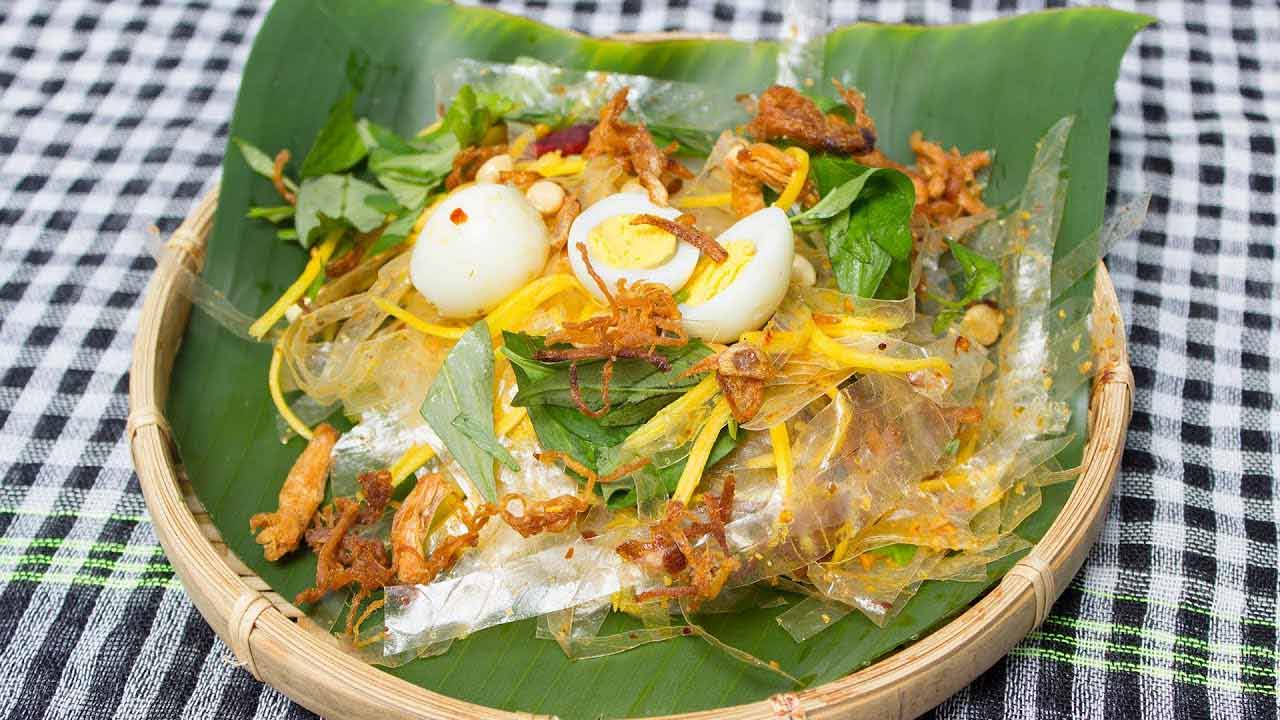 Bánh Tráng Bà Ngoại Xì Tin - Tân Kỳ Tân Qúy