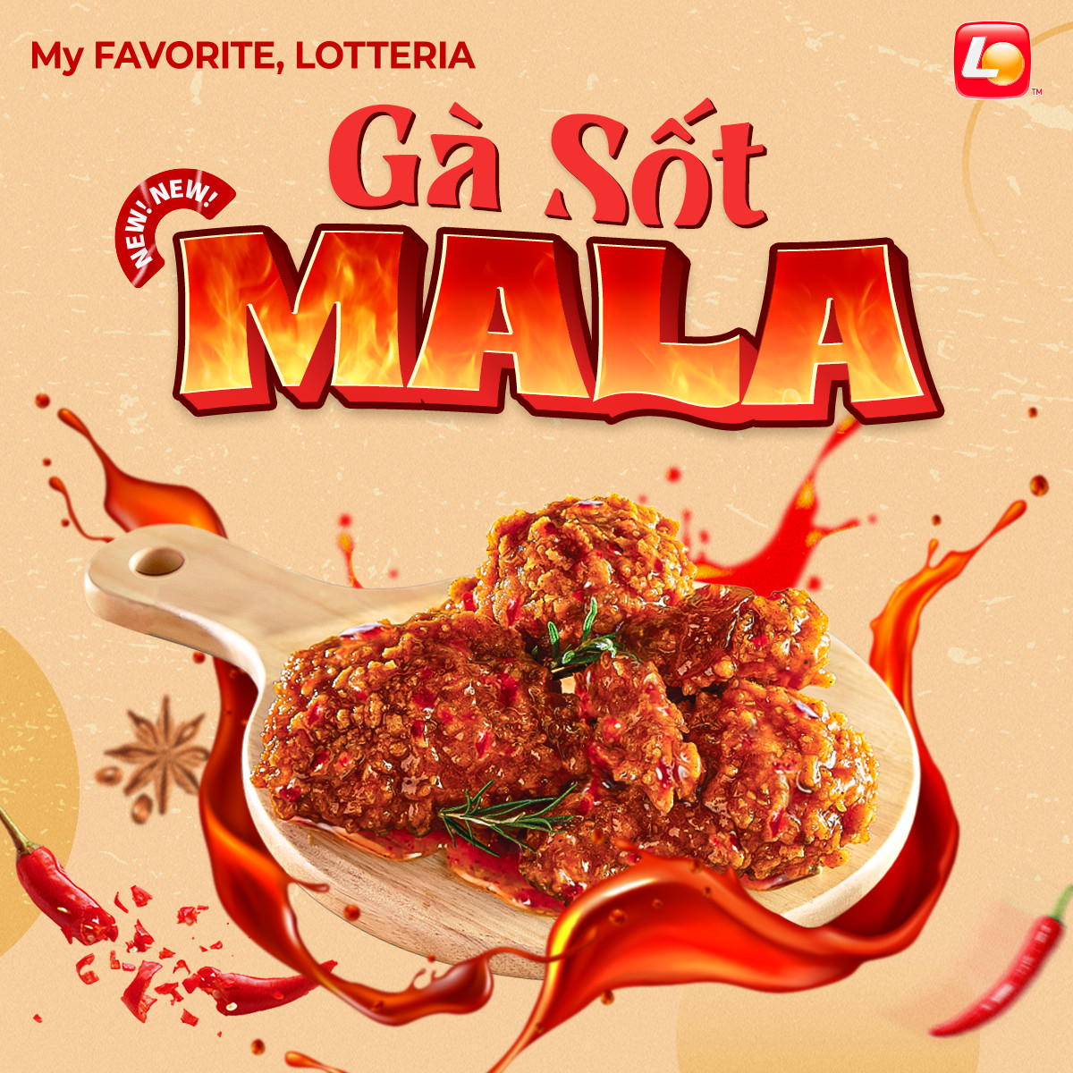 Lotteria - Hoàng Cầu