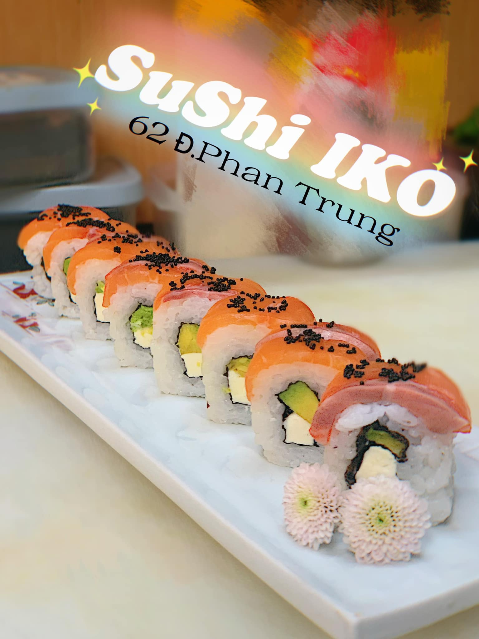 Sushi Iko - Phan Trung