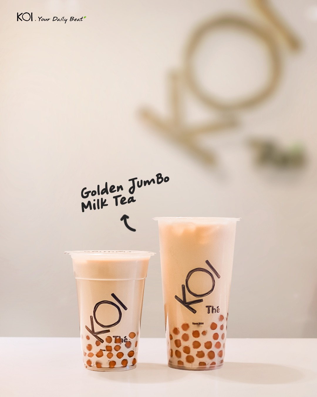 KOI Thé - Aeon Mall Lê Chân - Võ Nguyên Giáp