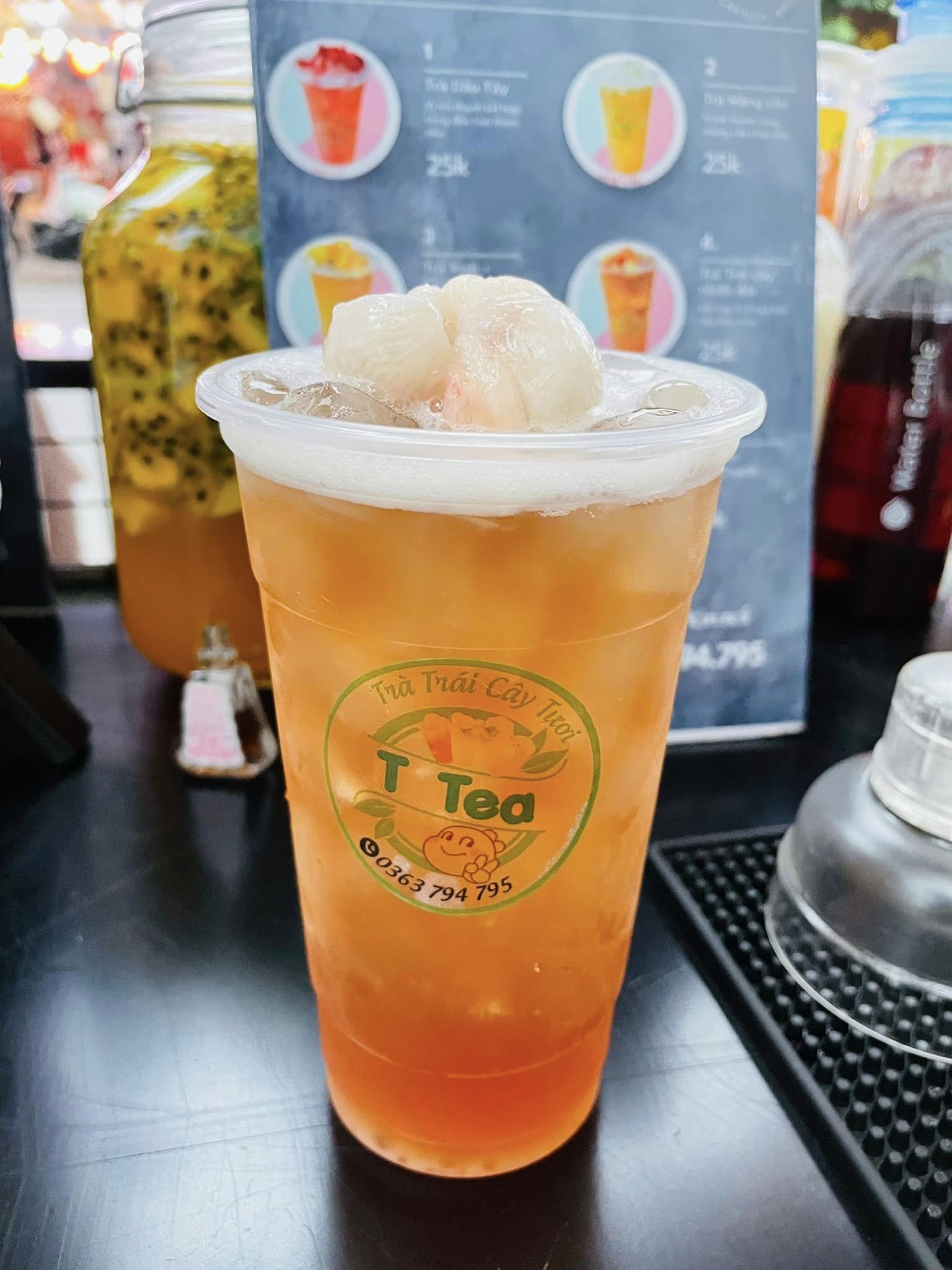 Trà Trái Cây Ttea - Nguyễn Gia Trí