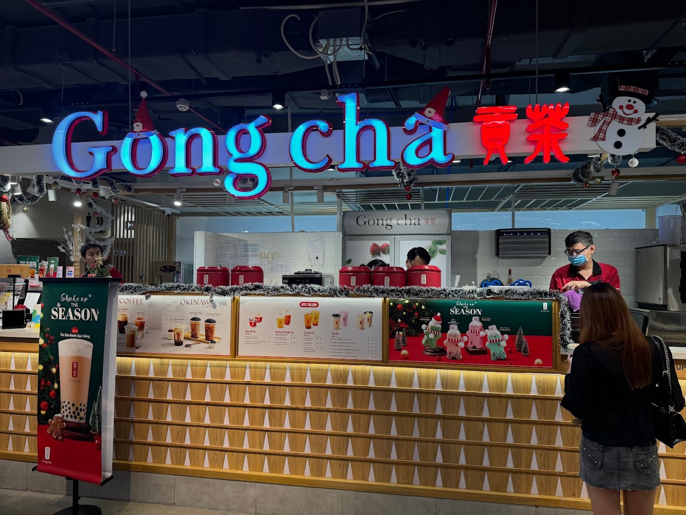 Gong Cha Thiso Mall - Mai Chí Thọ