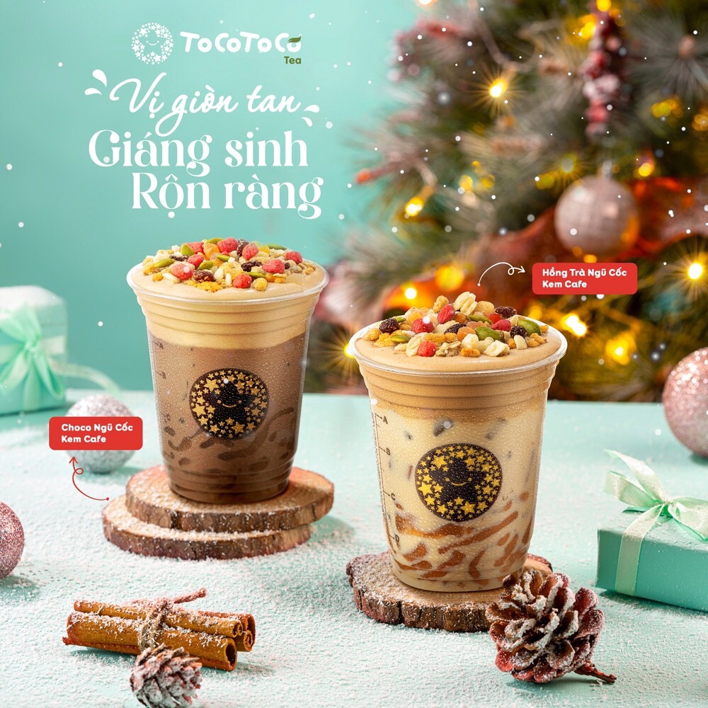 ToCoToCo Bubble Tea - Đại Cồ Việt