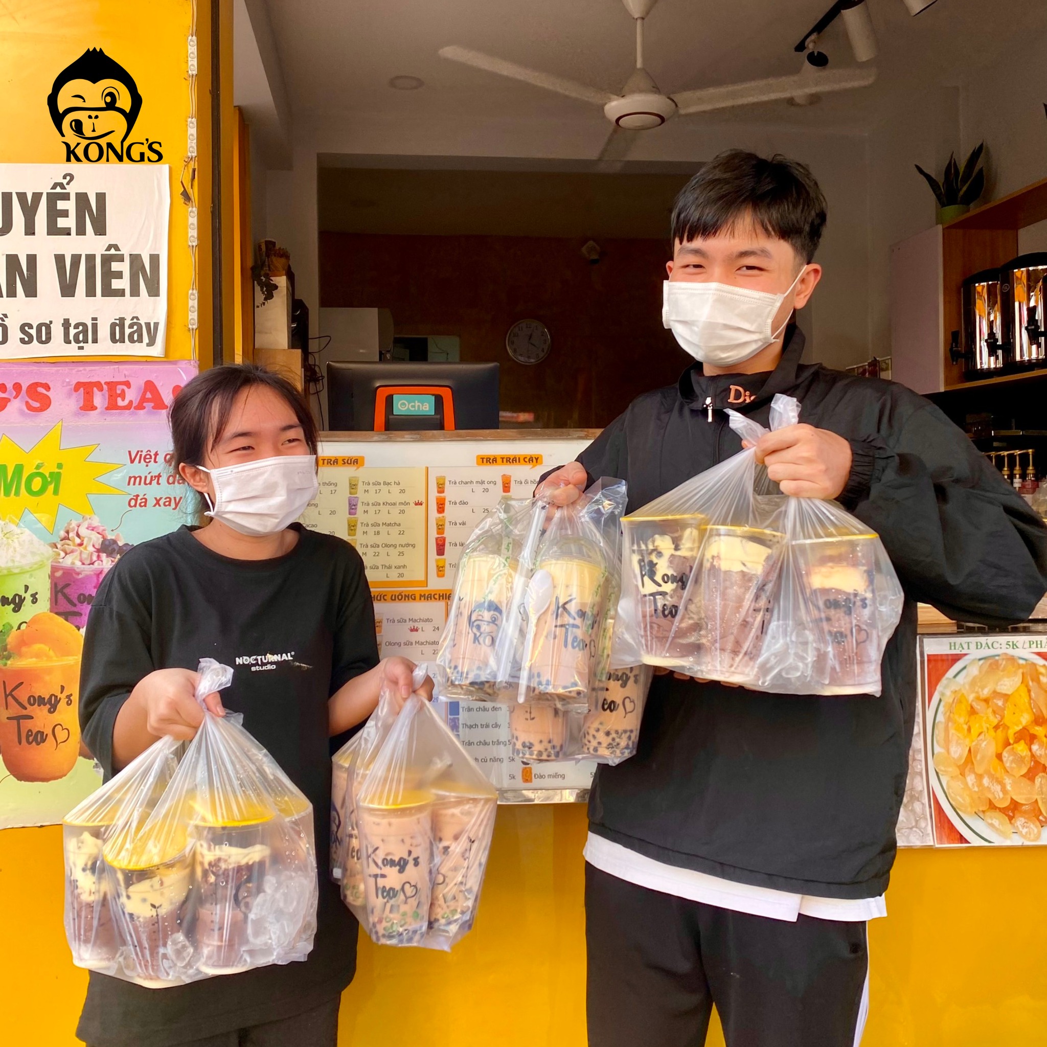 Kong's Tea - Phạm Hữu Lầu