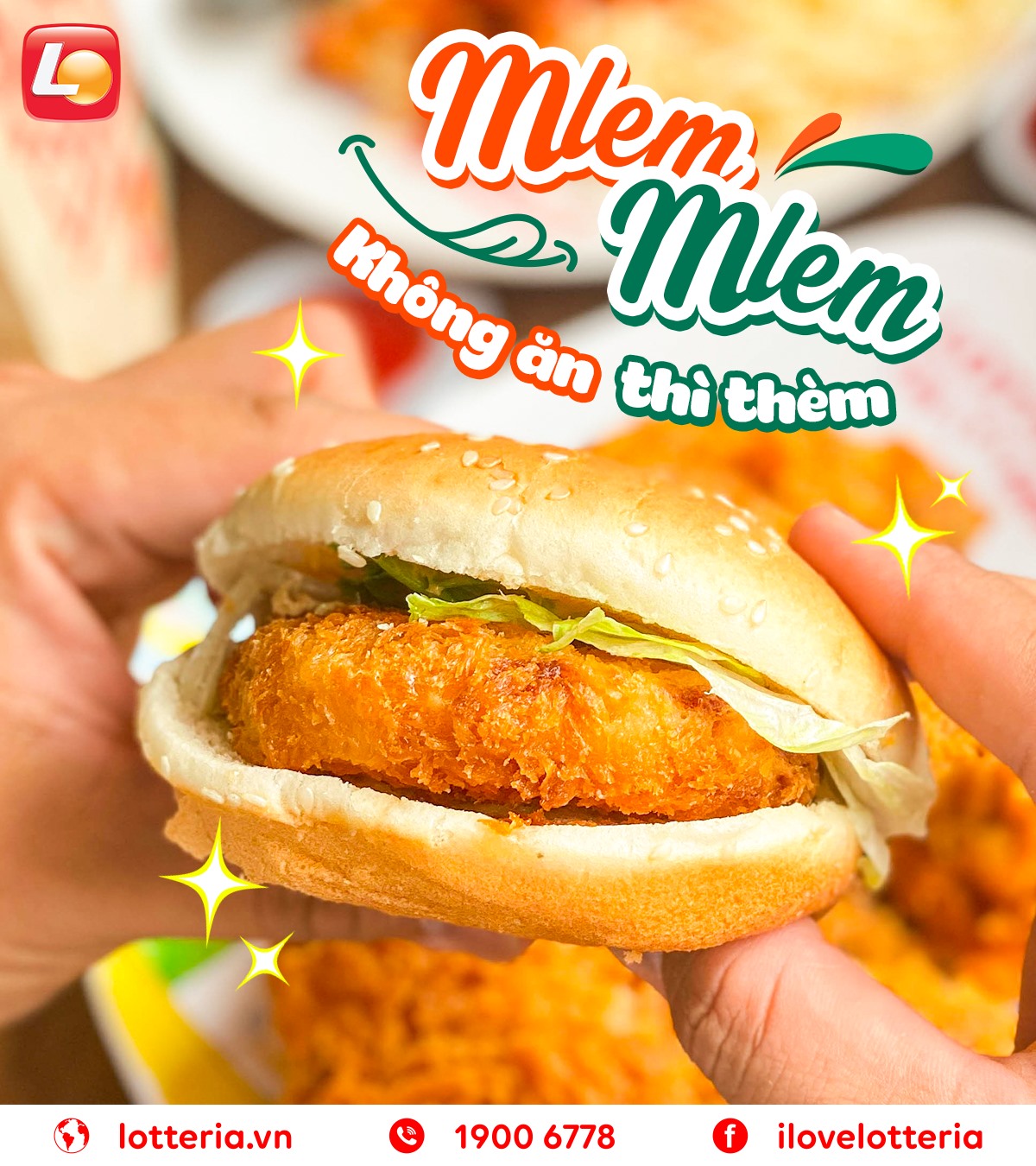 Lotteria - Nguyễn Kim BD