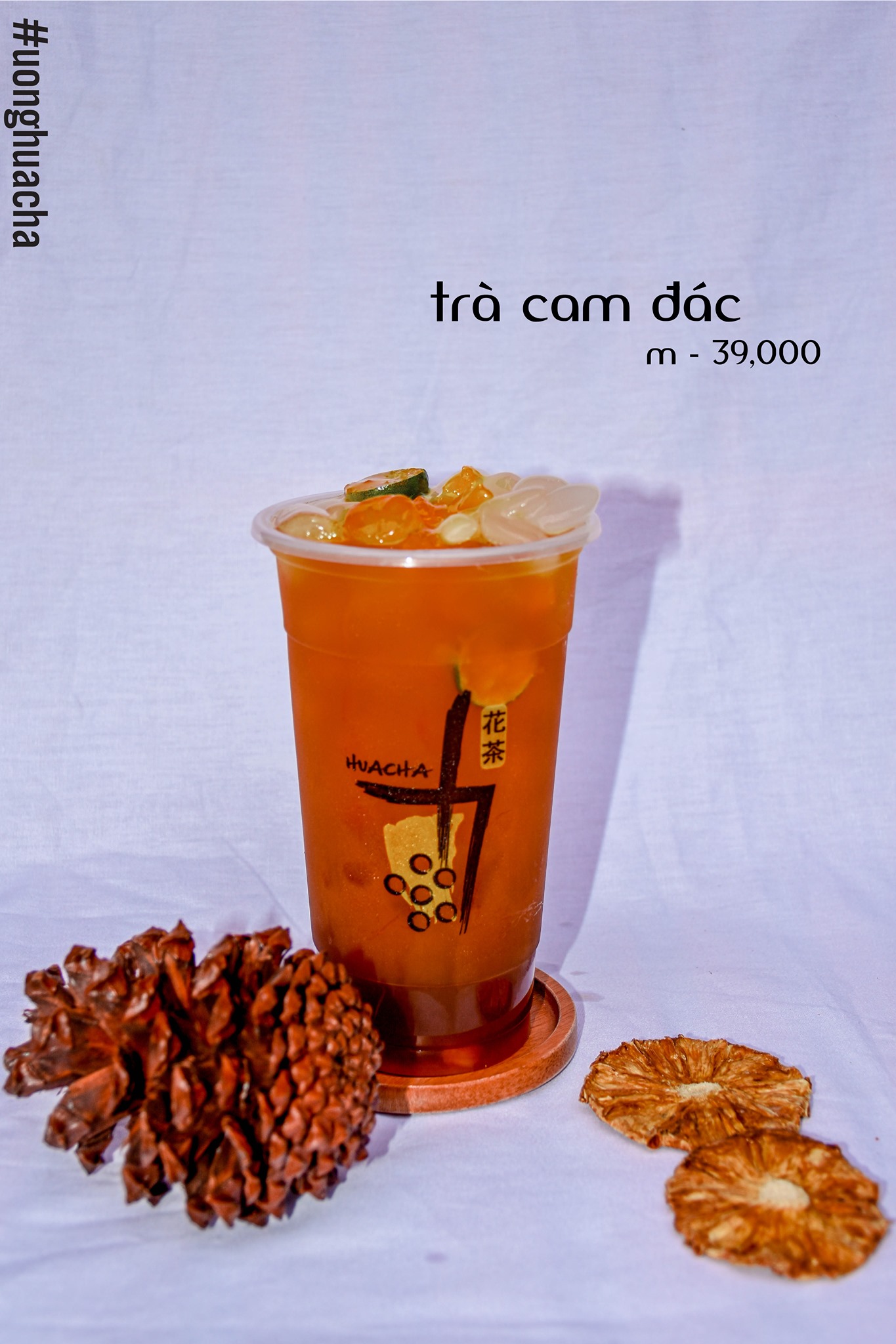 HUACHA MILKTEA & TEA - HOÀ HƯNG
