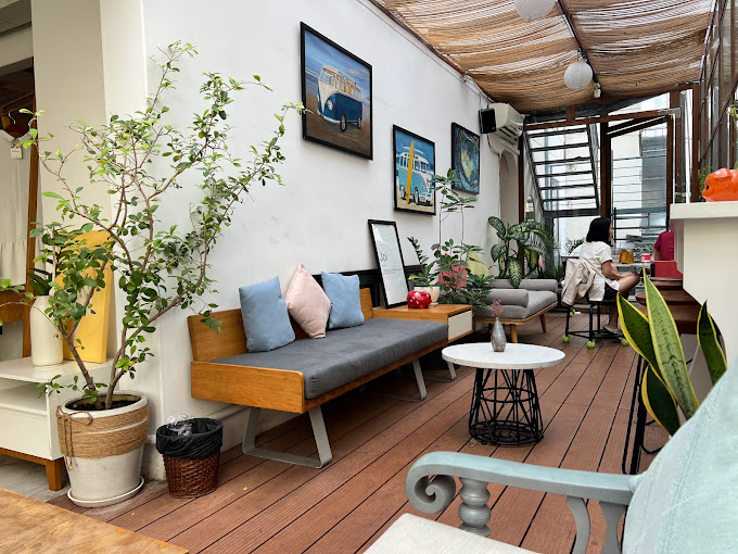 The Joi Factory - Cafe - Nguyễn Trãi