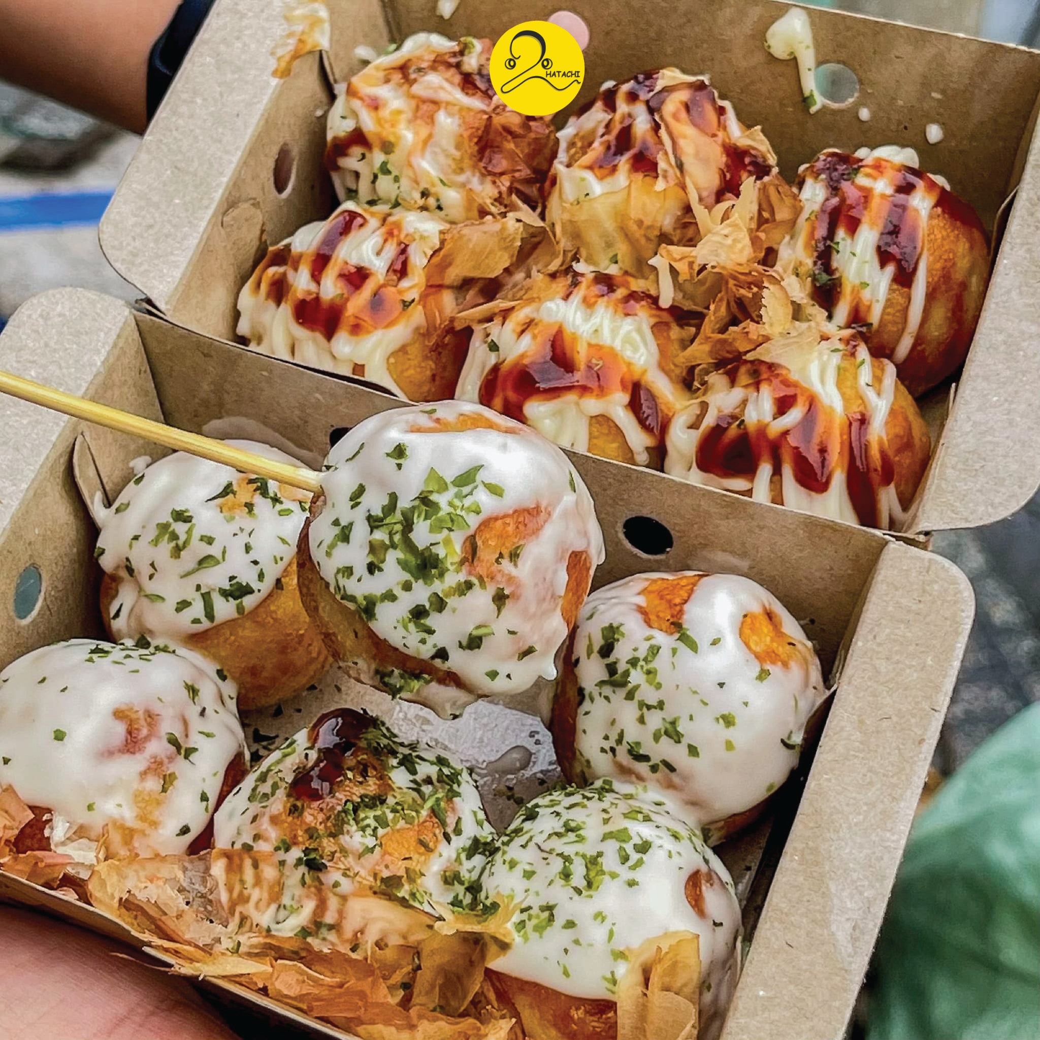 Hatachi Yaki - Takoyaki - Nguyễn Văn Trị