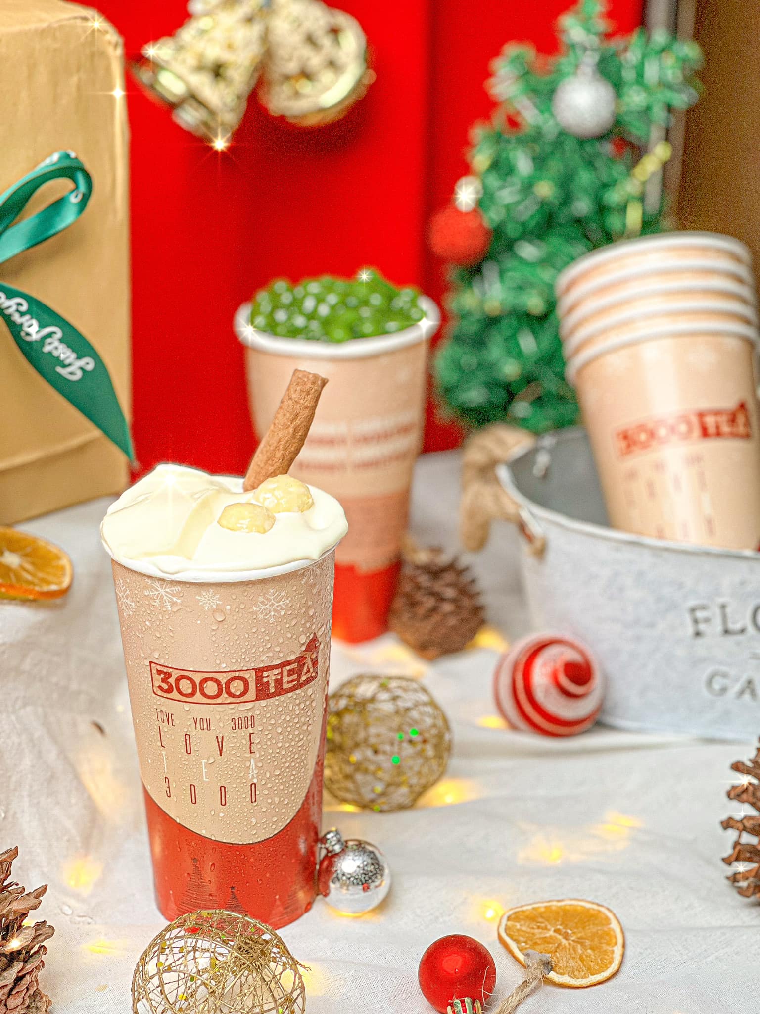 3000 Tea - Võ Thành Long