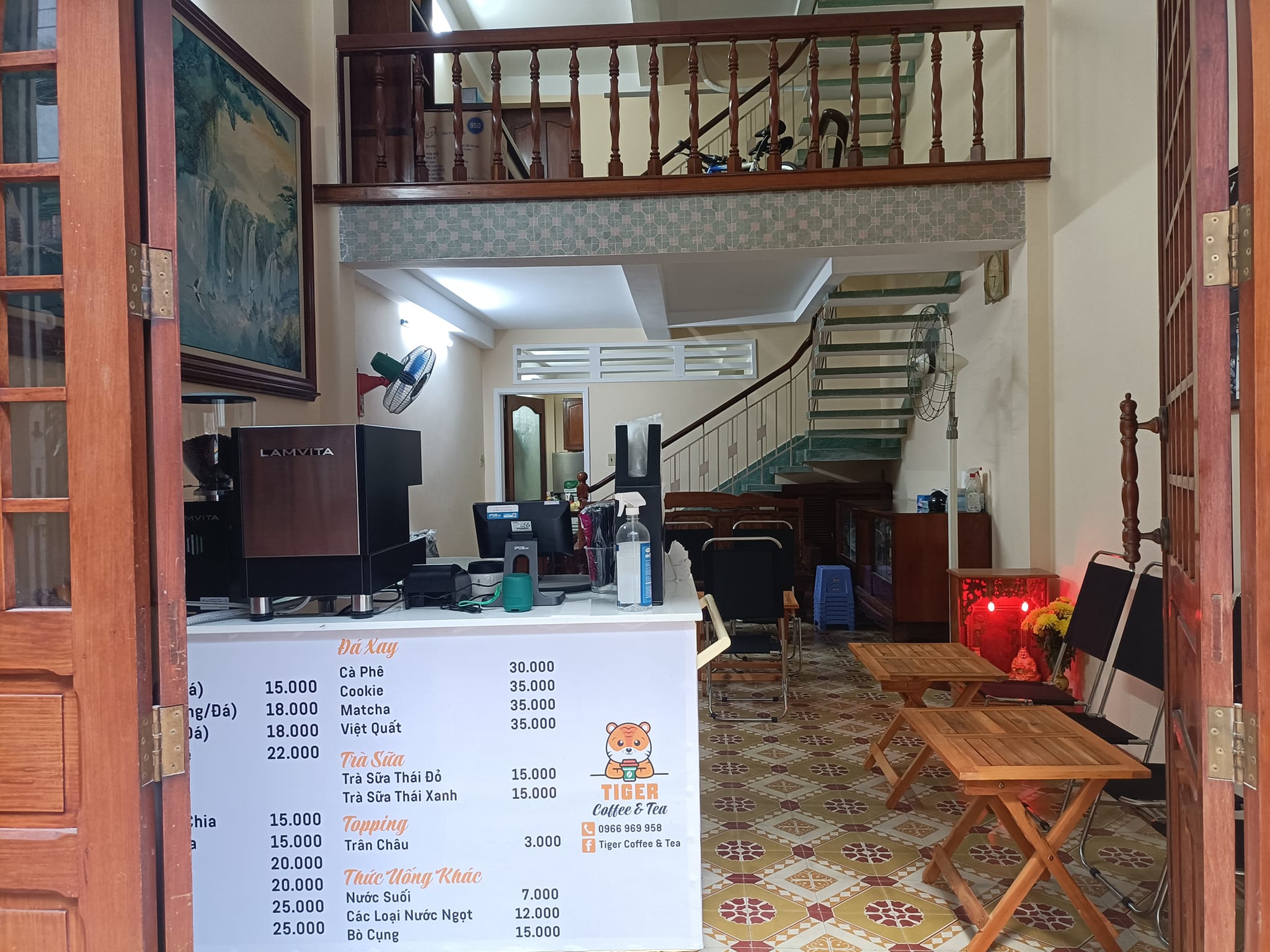 Tiger Coffee & Tea