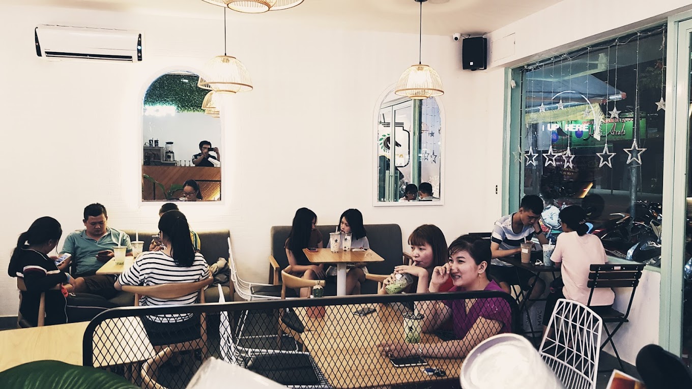 Trà Sữa Dinta - Liêu Bình Hương