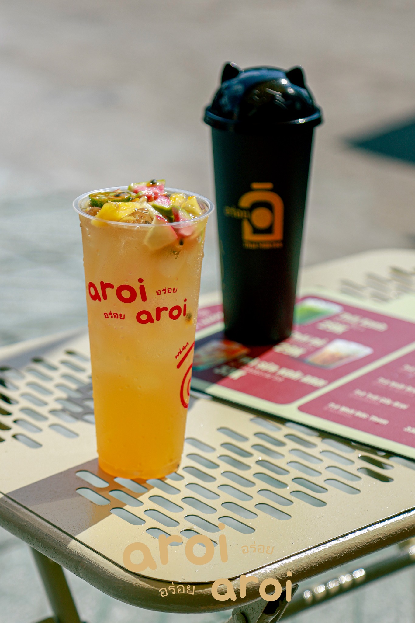 Aroi - Thai Milk Tea - Đường số 8