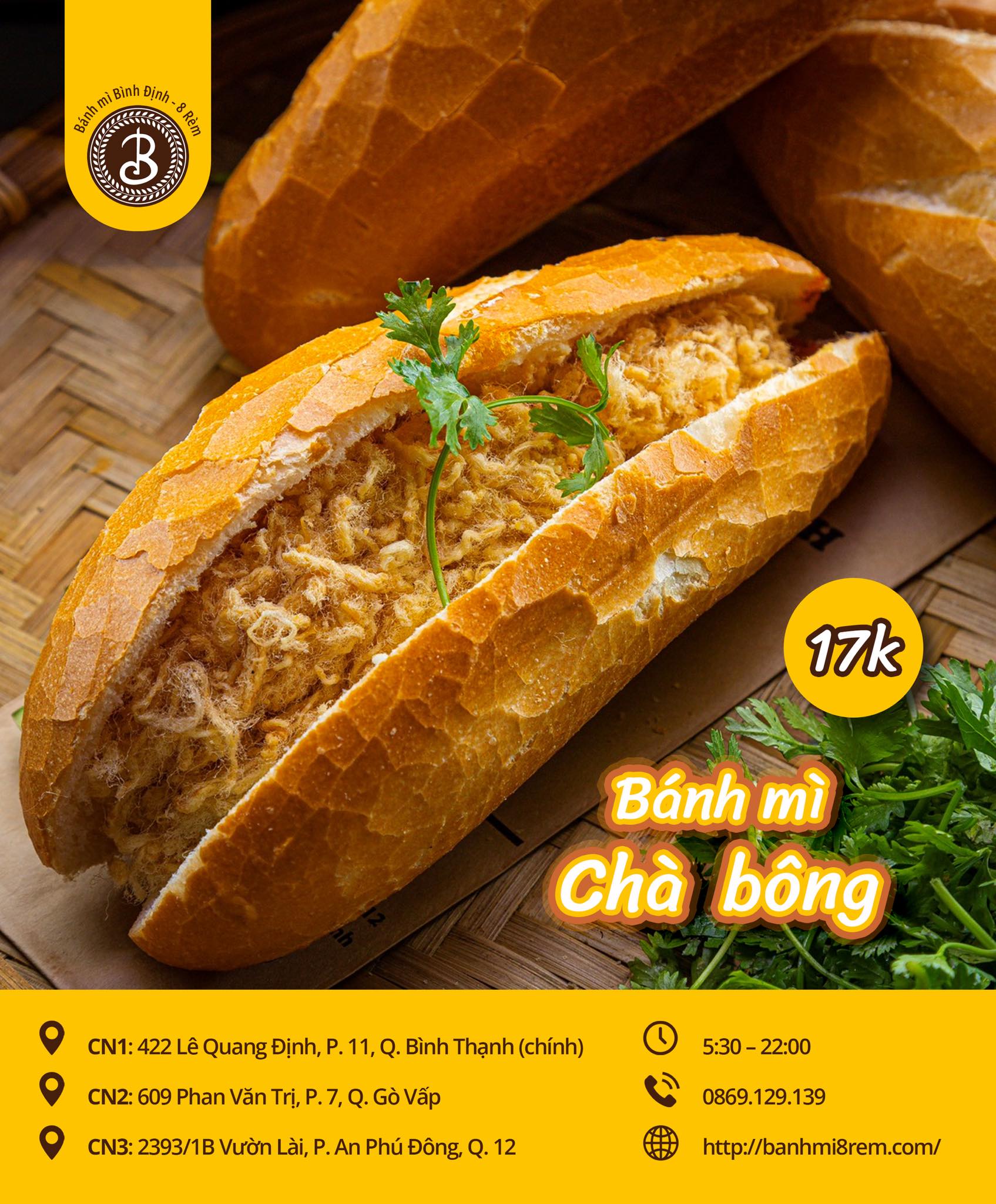 8 Rèm Bánh Mì Bình Định - Phan Văn Trị