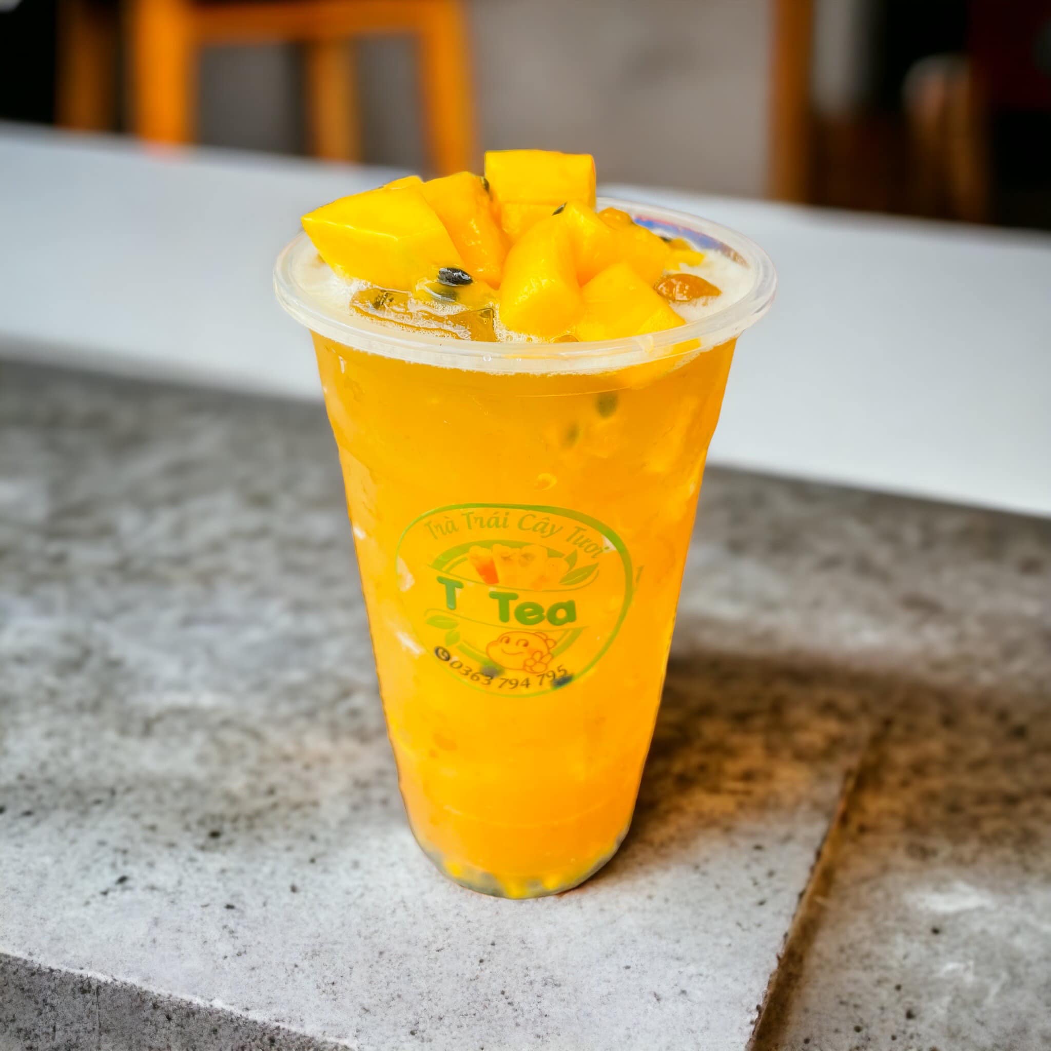 Trà Trái Cây Ttea - Nguyễn Gia Trí