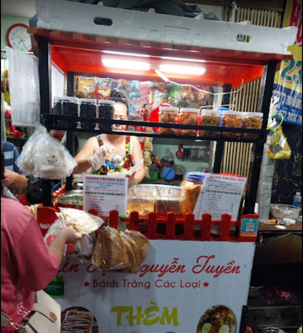 Bánh Tráng 237 - Trần Văn Đang 