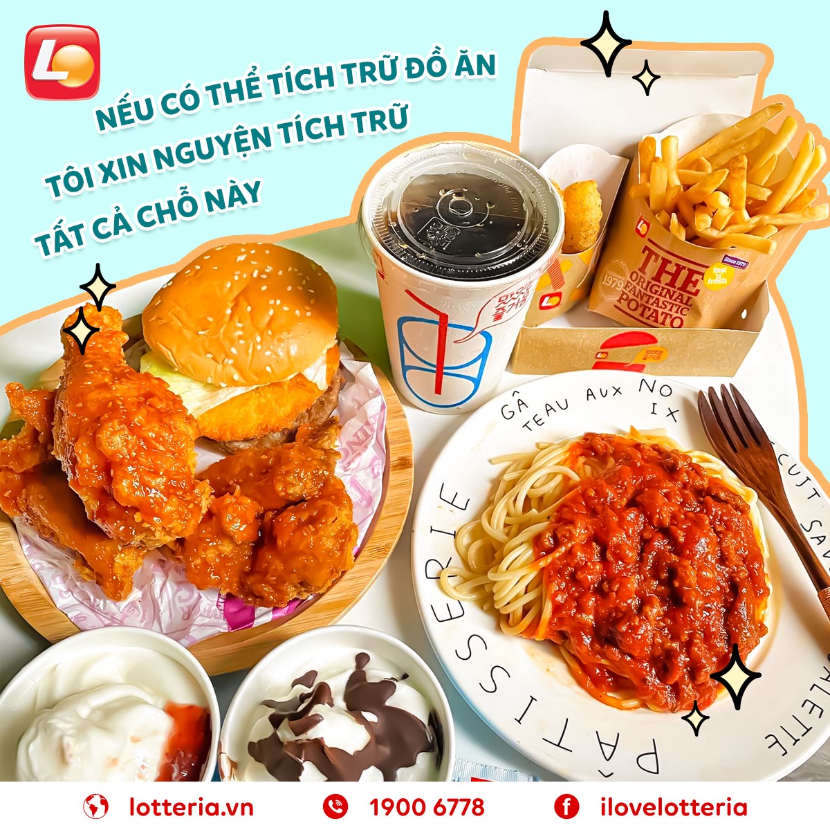 Lotteria - Big C Bắc Giang