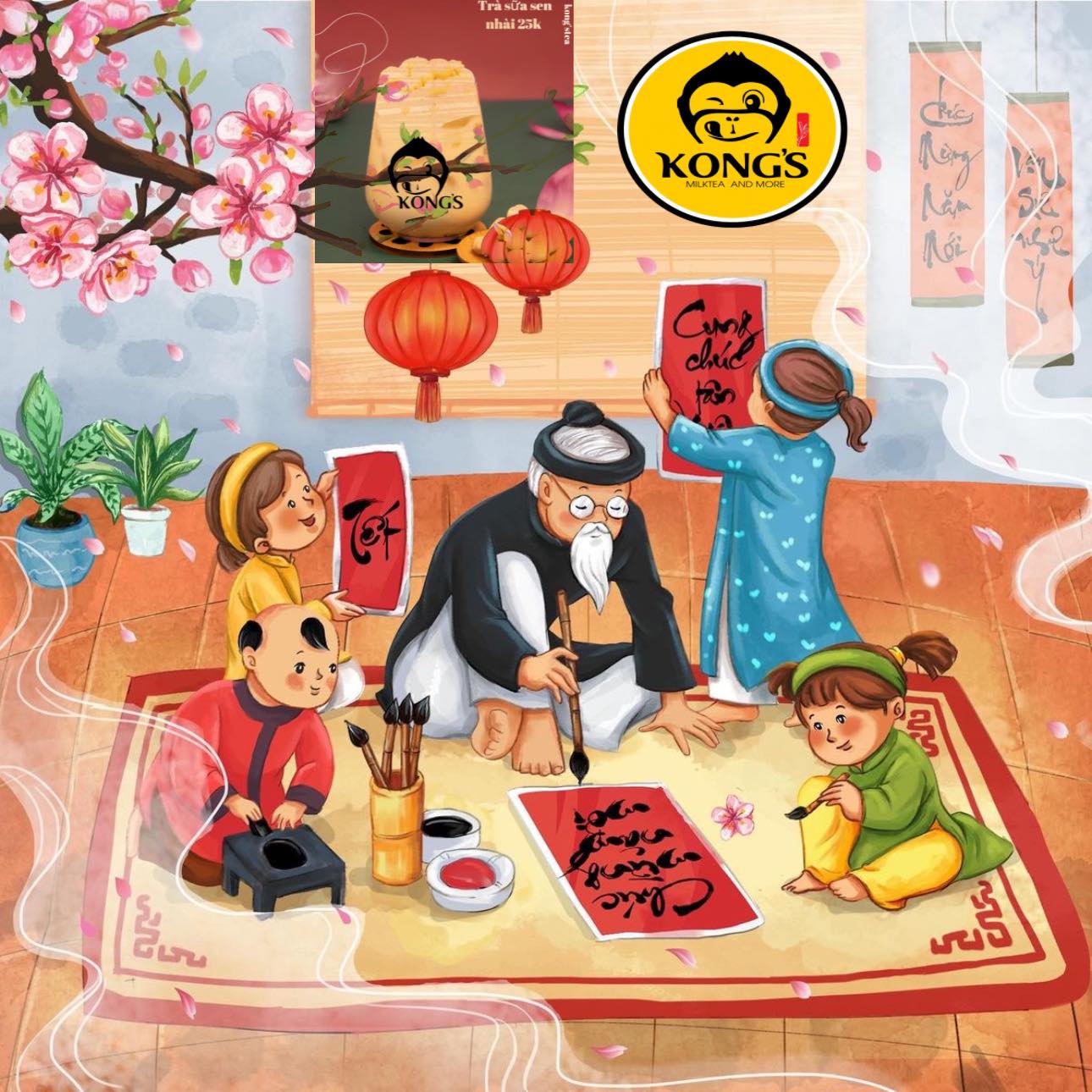 Kong'S Milk Tea - Lê Văn Lương