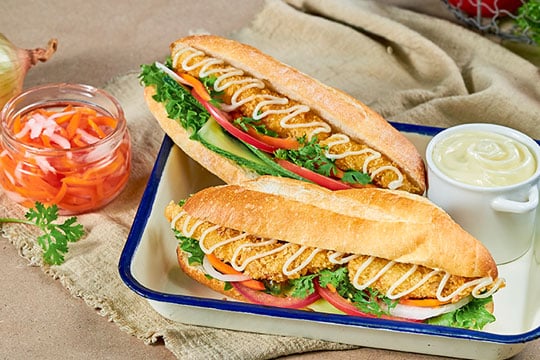 Thiên Đường - Bánh Mì Hà Nội - Lê Đức Thọ