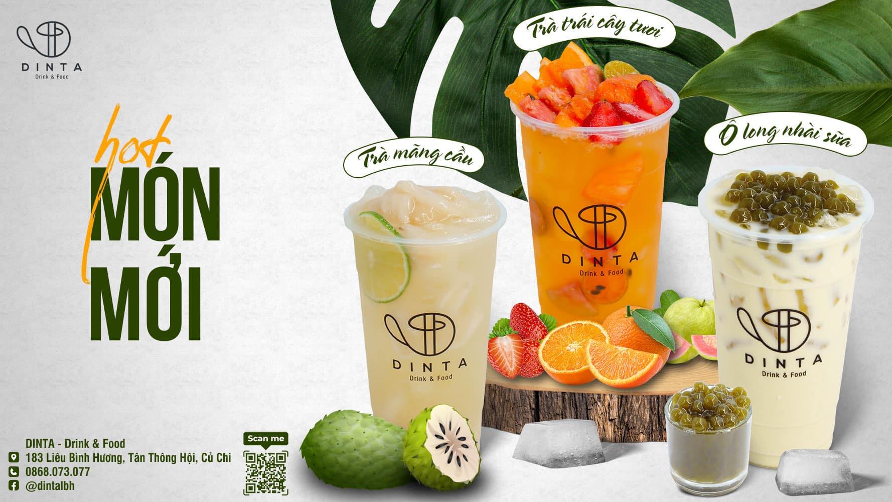 Trà Sữa Dinta - Liêu Bình Hương