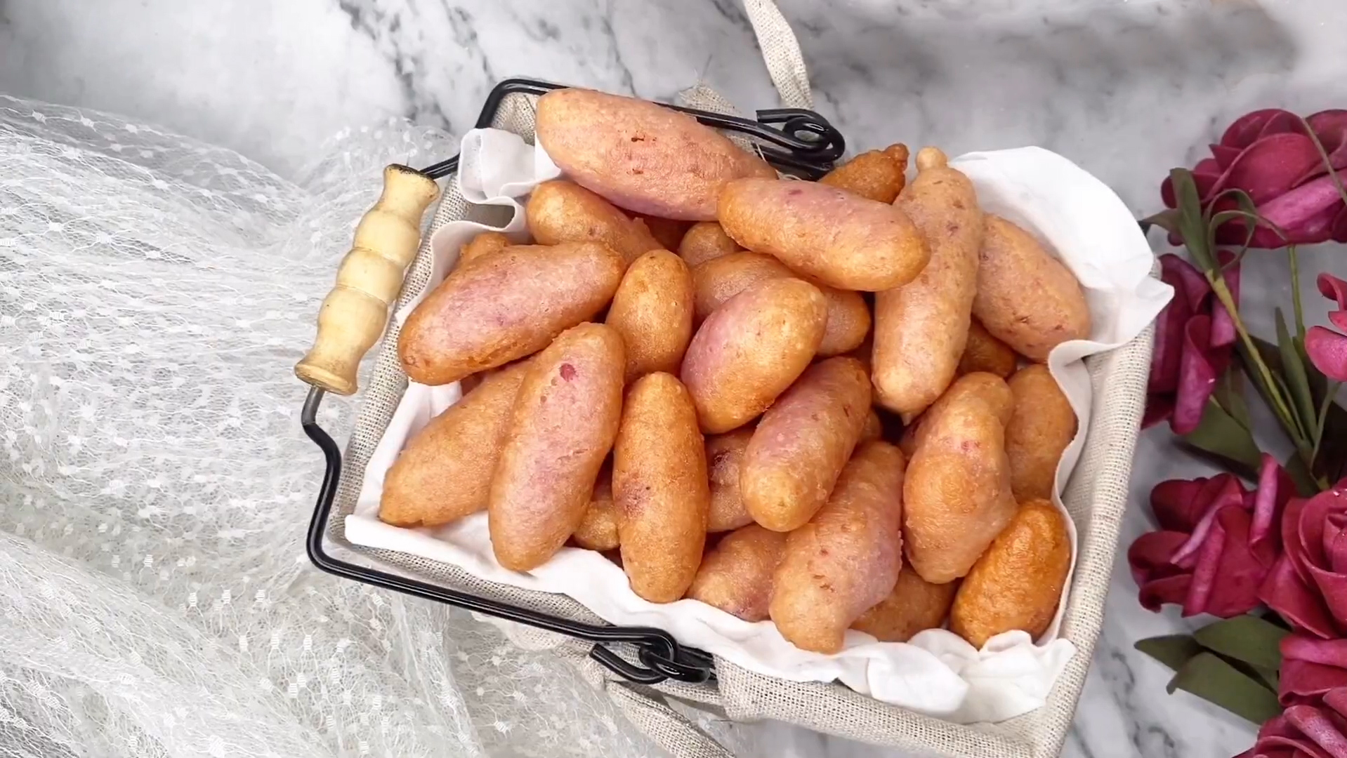 Khoai Mỡ Chiên Chị 2 - Đồng Đen