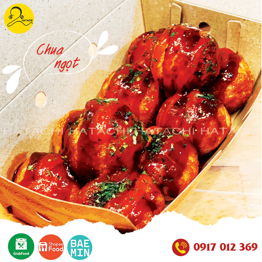 Hatachi Yaki - Takoyaki - Ngô Quyền