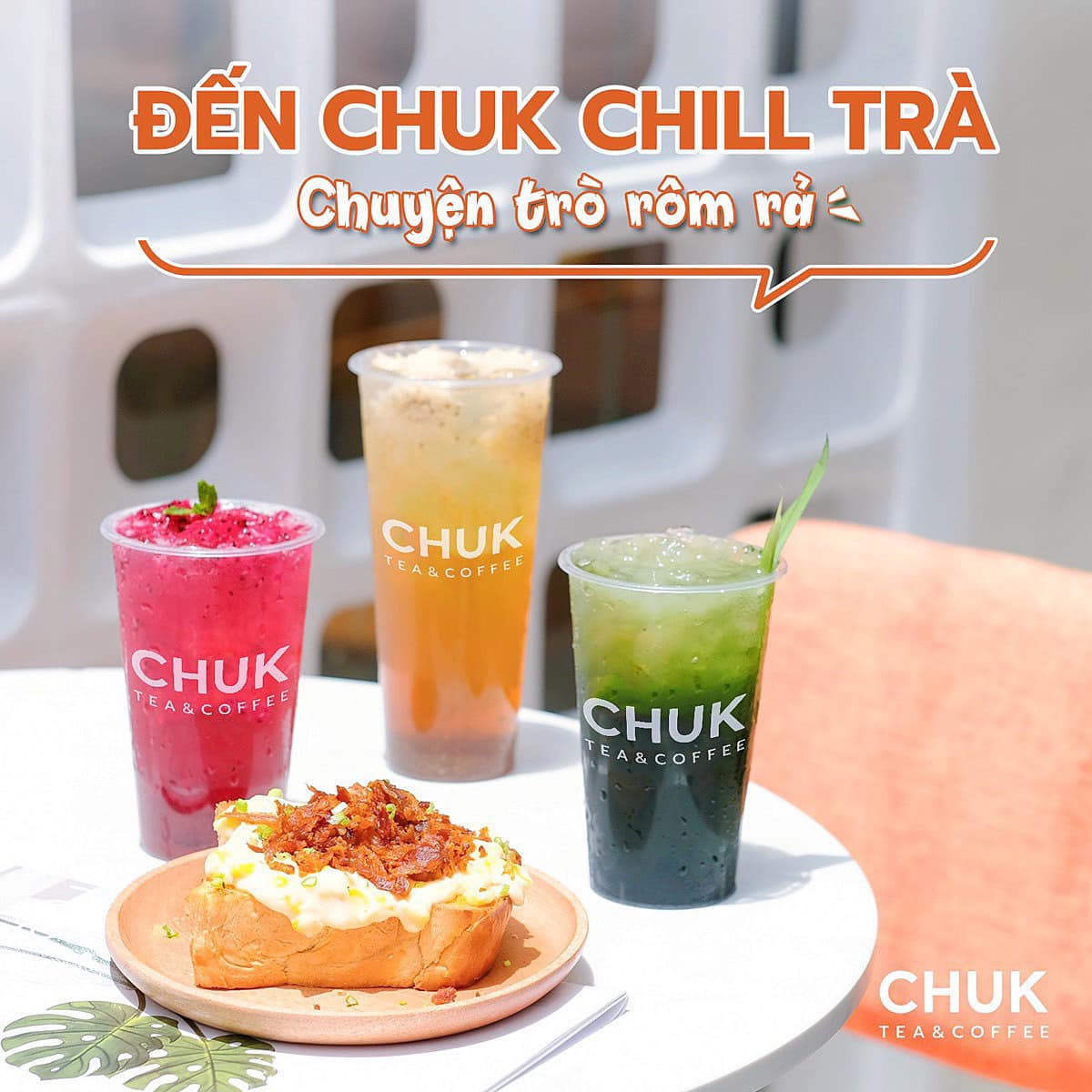 Chuk Tea & Coffee - Hoàng Hoa Thám