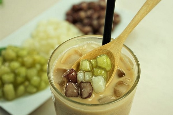 Happy Tea - Trà Sữa Topping Nhà Làm - Tân Mỹ