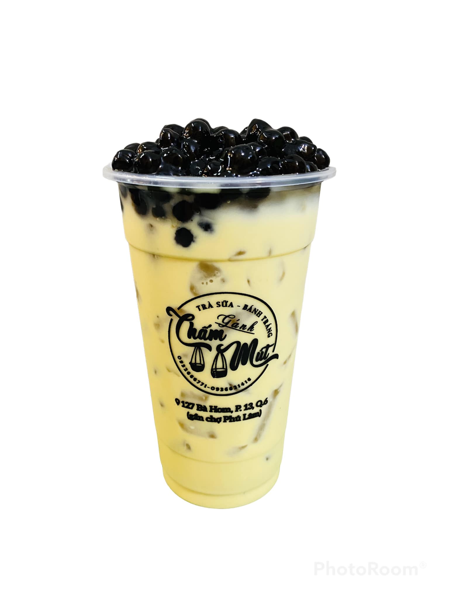 Gánh Chấm Mút - Bánh Tráng & Trà Sữa - Bà Hom