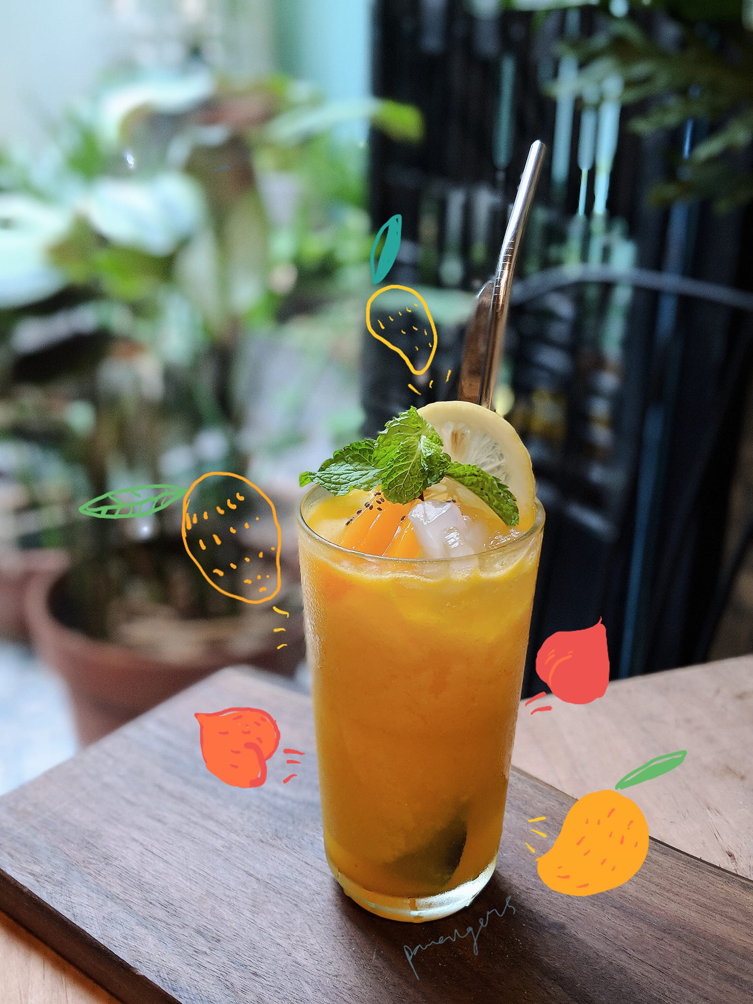 Passengers Fruity & Nutty Drinks - Trần Quang Diệu