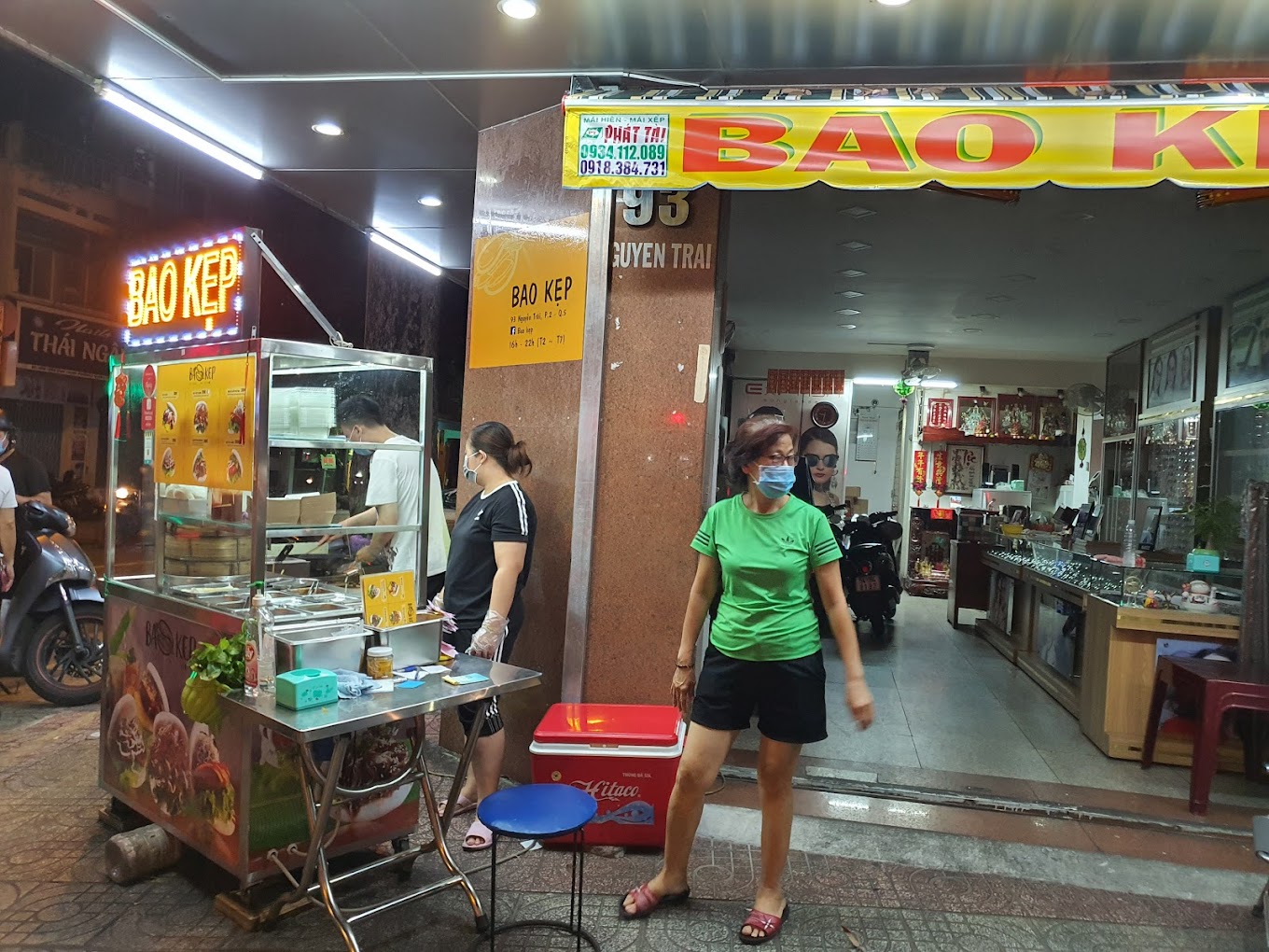 Bao Kẹp - Nguyễn Trãi