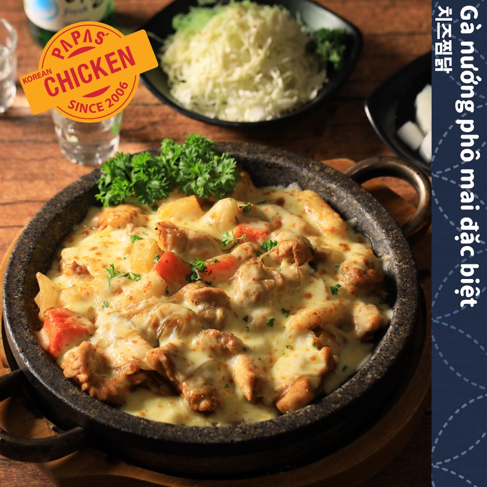 Papas' Chicken - Nguyễn Đình Chiểu