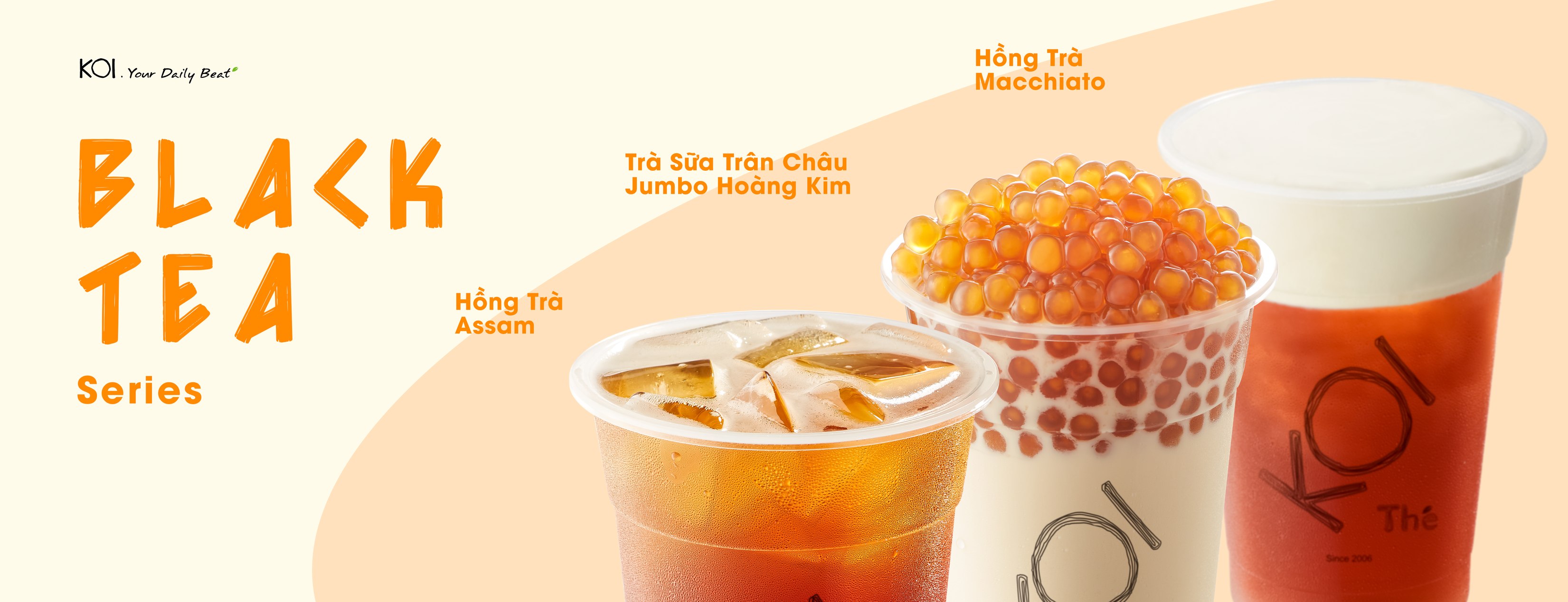 KOI Thé - Aeon Mall Lê Chân - Võ Nguyên Giáp
