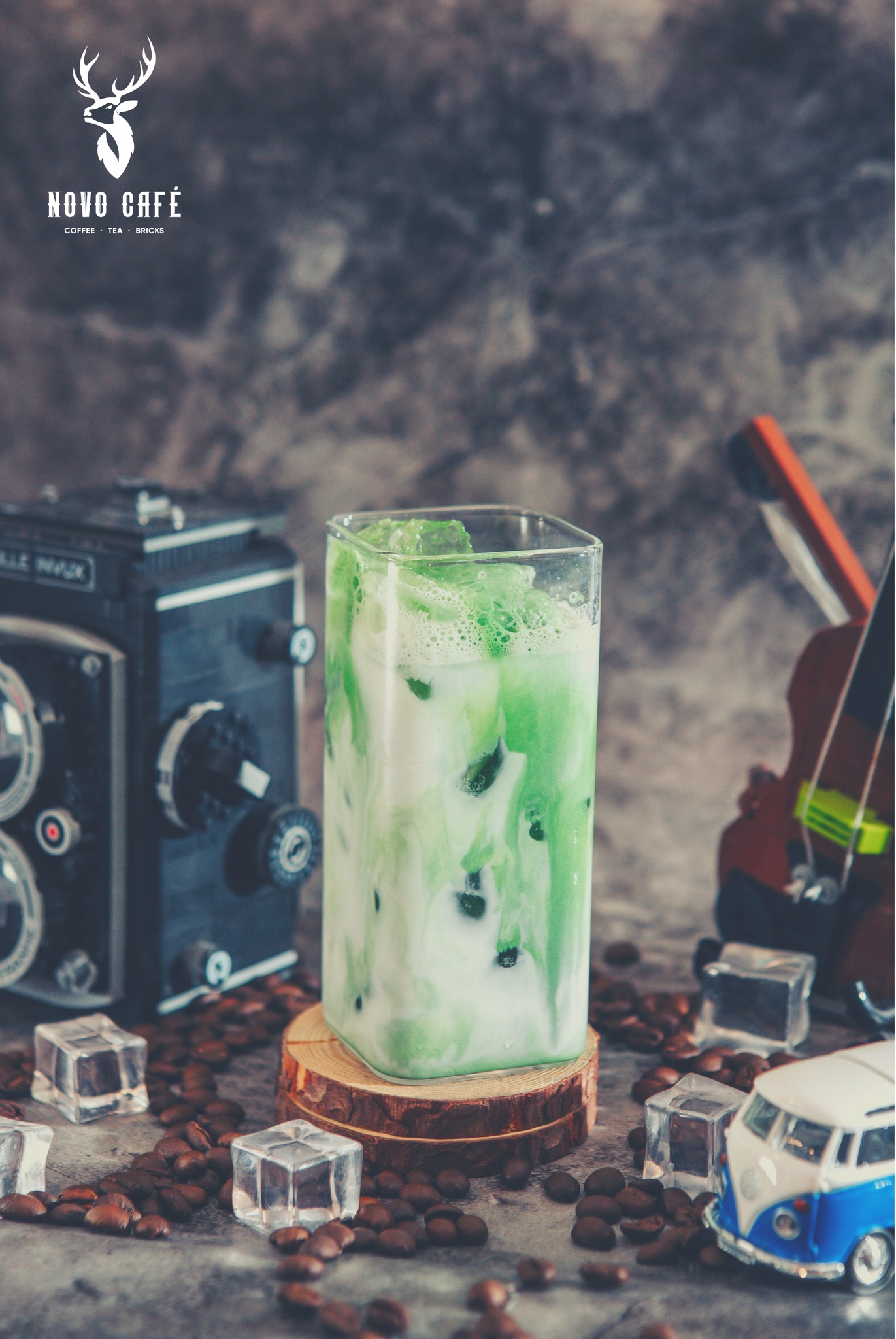 Novo Café - Coffee & Tea & Bricks - Đường 3 Tháng 2