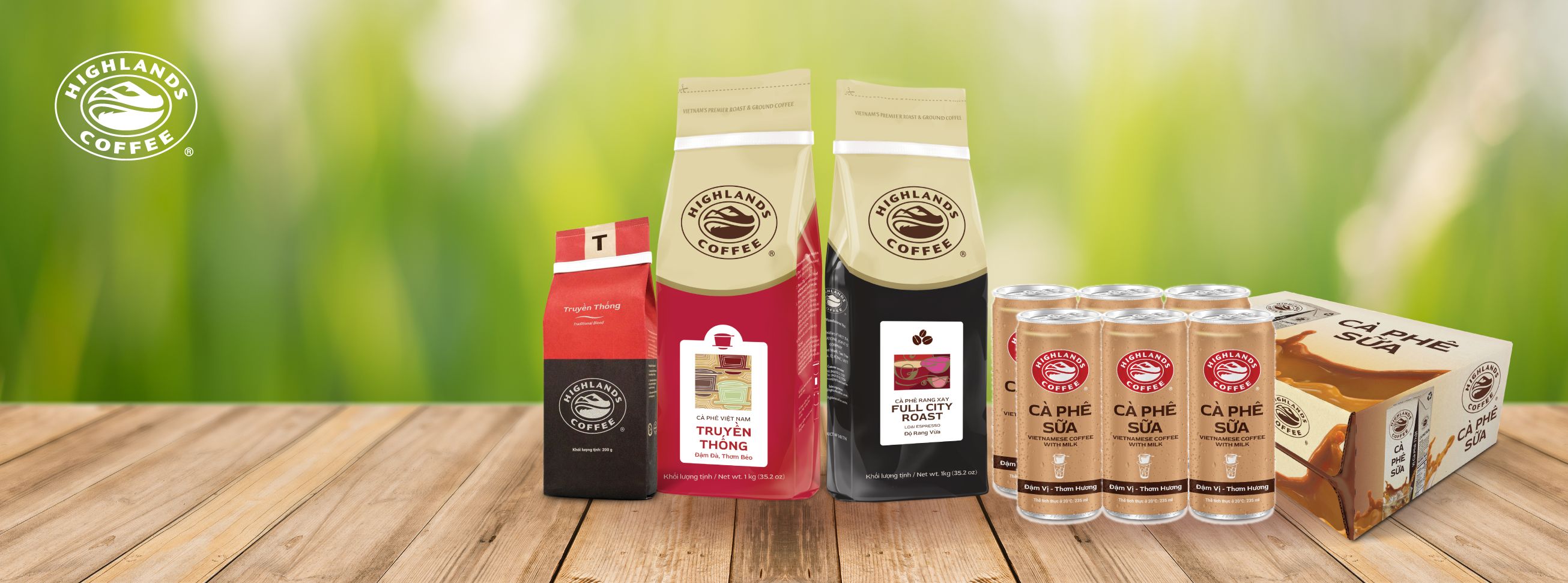 Highlands Coffee - Hàn Hải Nguyên