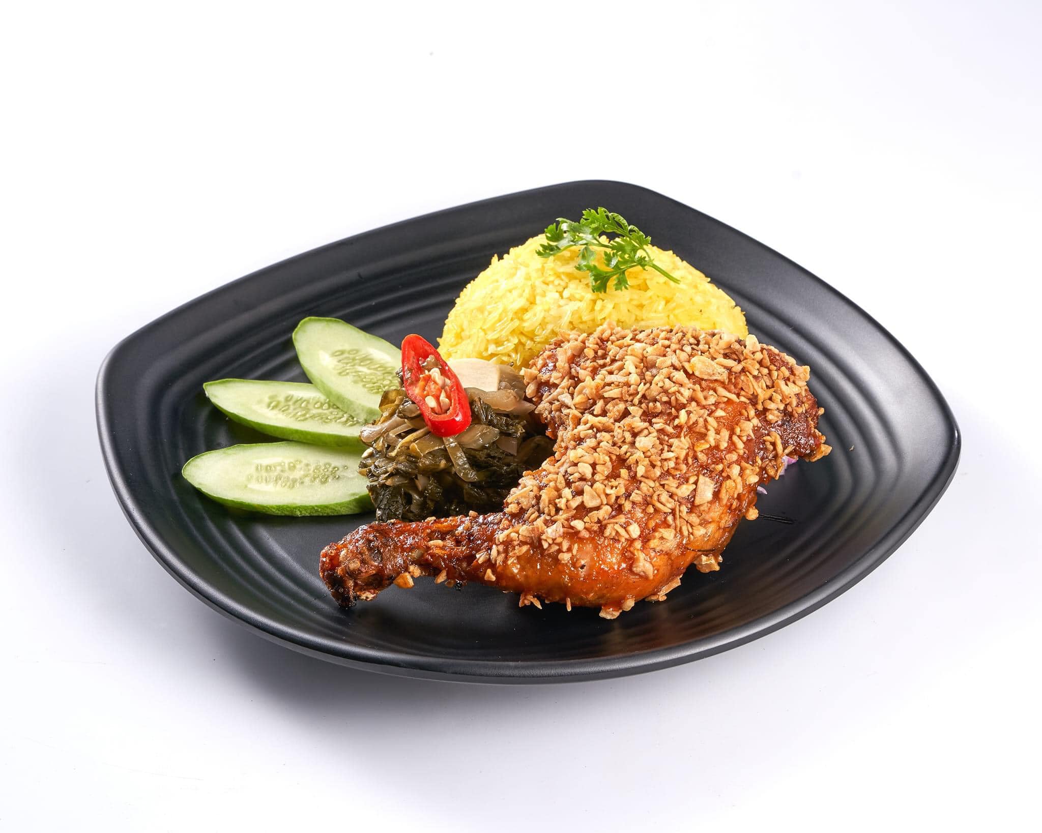 Quán 68 Cơm Gà Chiên Mắm Tỏi - Vườn Lài