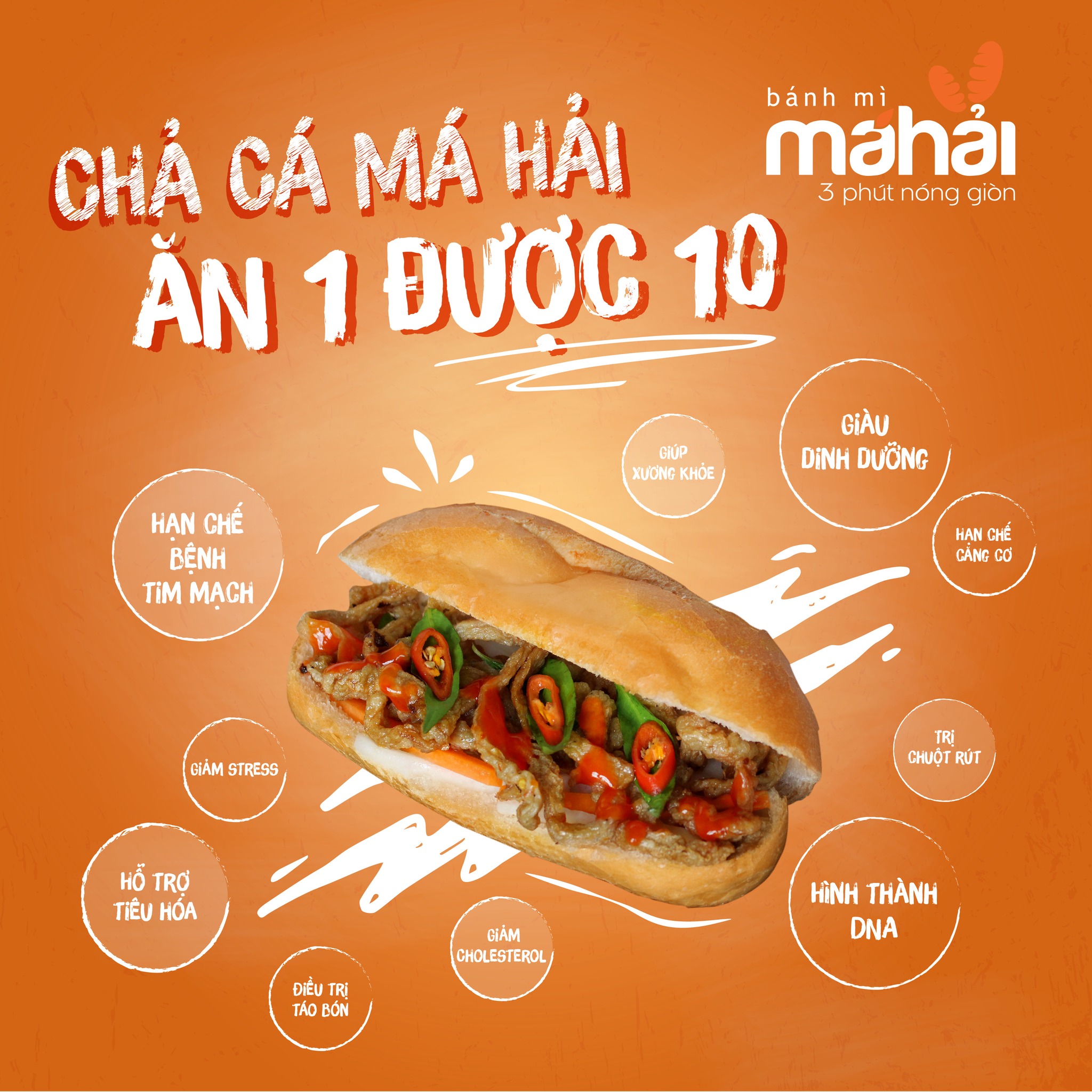 Bánh Mì Má Hải - Ni Sư Huỳnh Liên