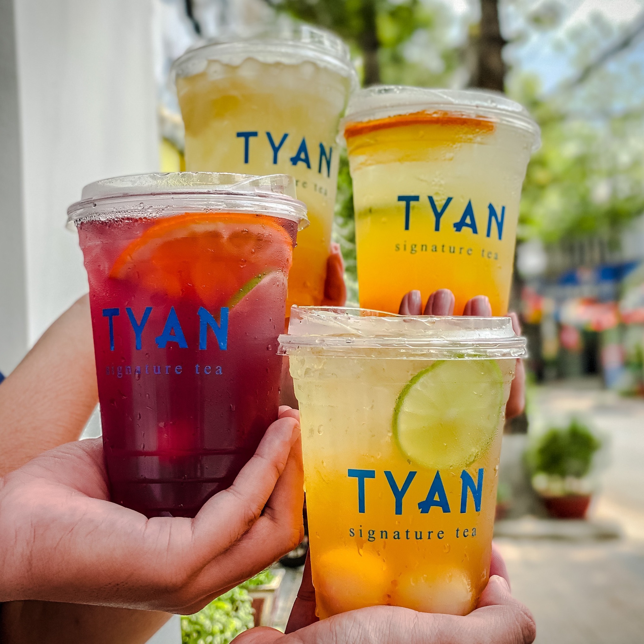 Tyan Tea - Trương Định