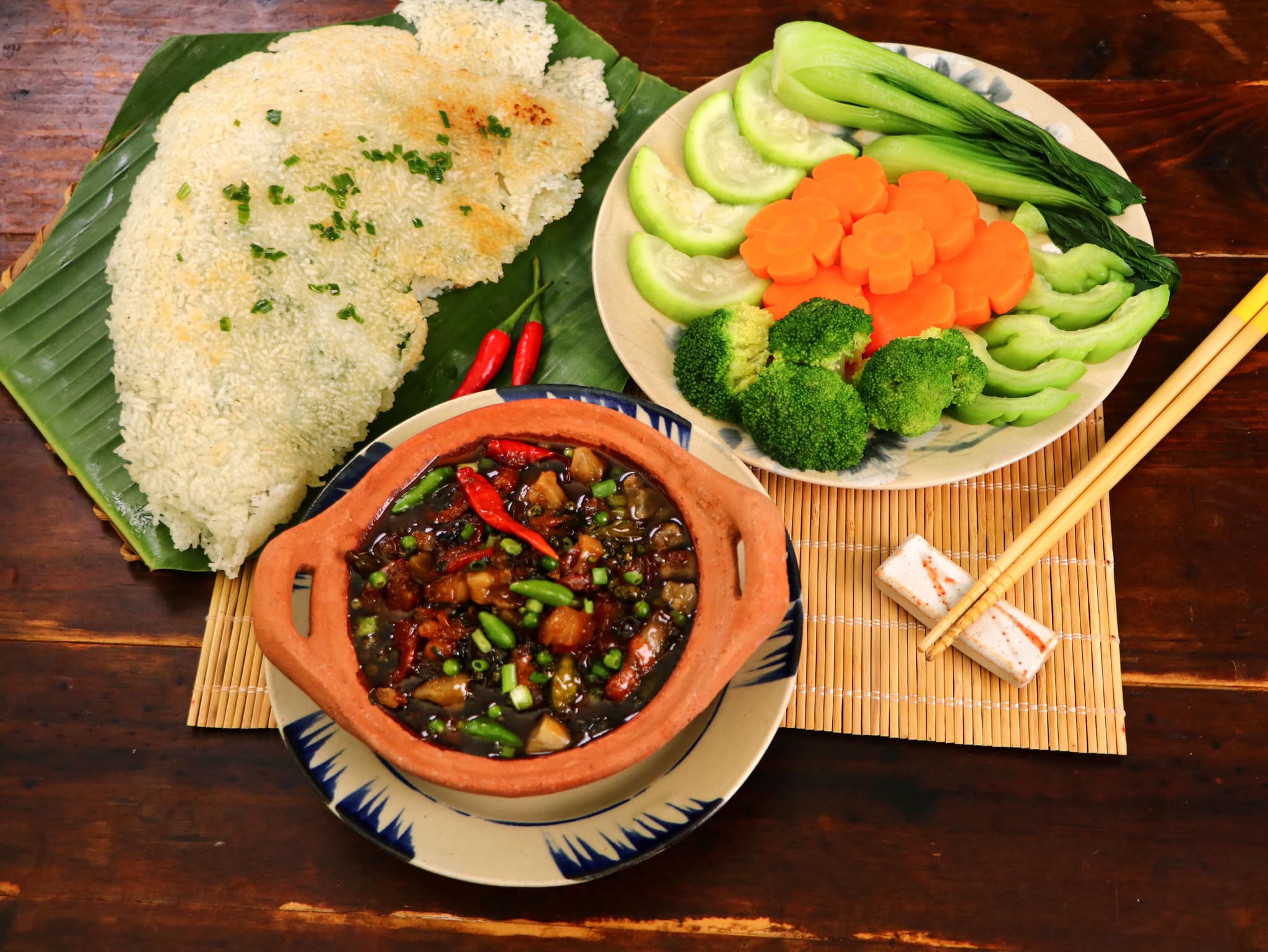 Cơm Cháy Kho Quẹt - Ung Văn Khiêm