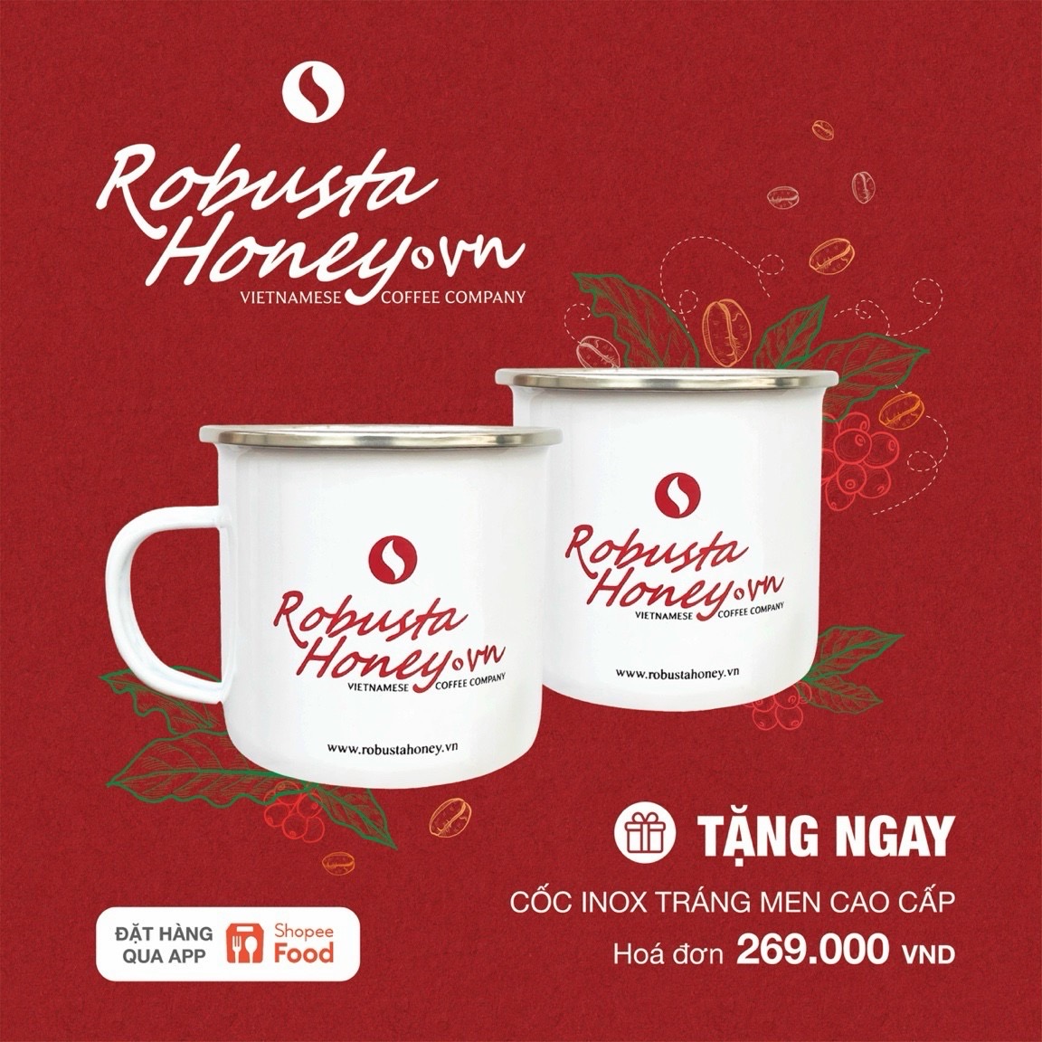 Robusta Honey Coffee Company - Balzar Hoàng Sa