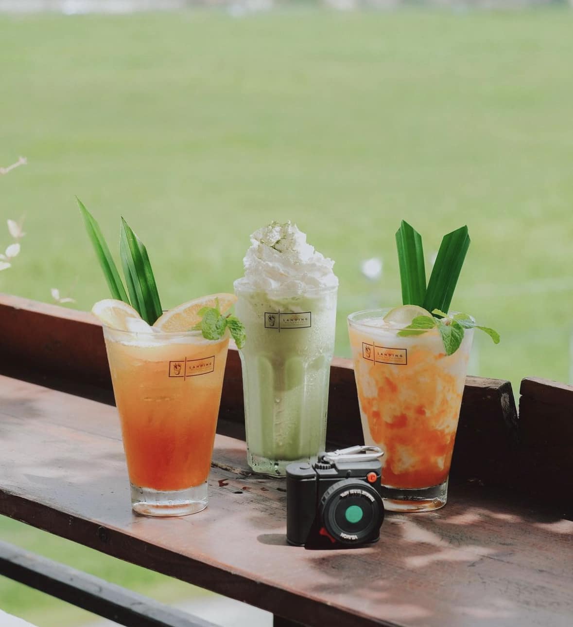 Landing - Milk Tea & Coffee - Nguyễn Văn Công