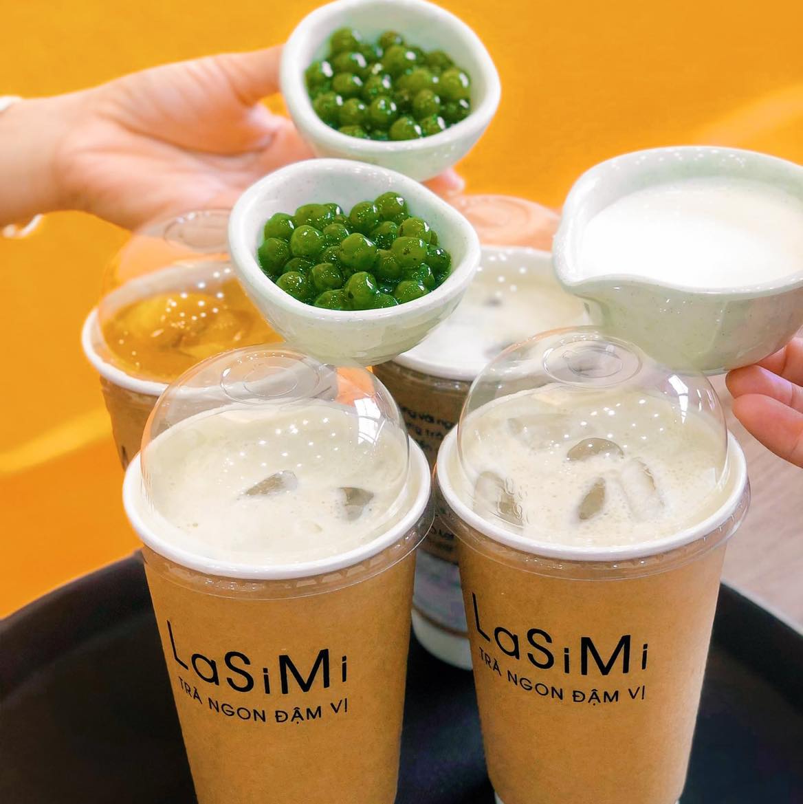 Trà Sữa Ô Long LaSiMi - Đường Số 19
