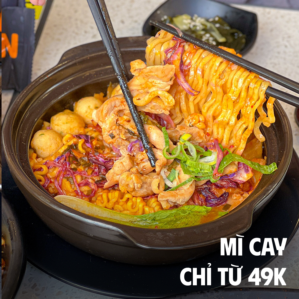 Quán Mì Cay Sasin - Tân Kỳ Tân Quý