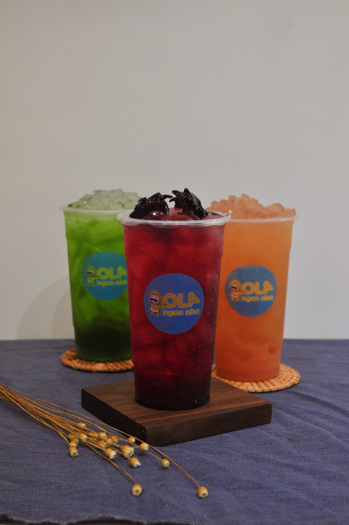 Ola Ngon Nha - Dương Quảng Hàm