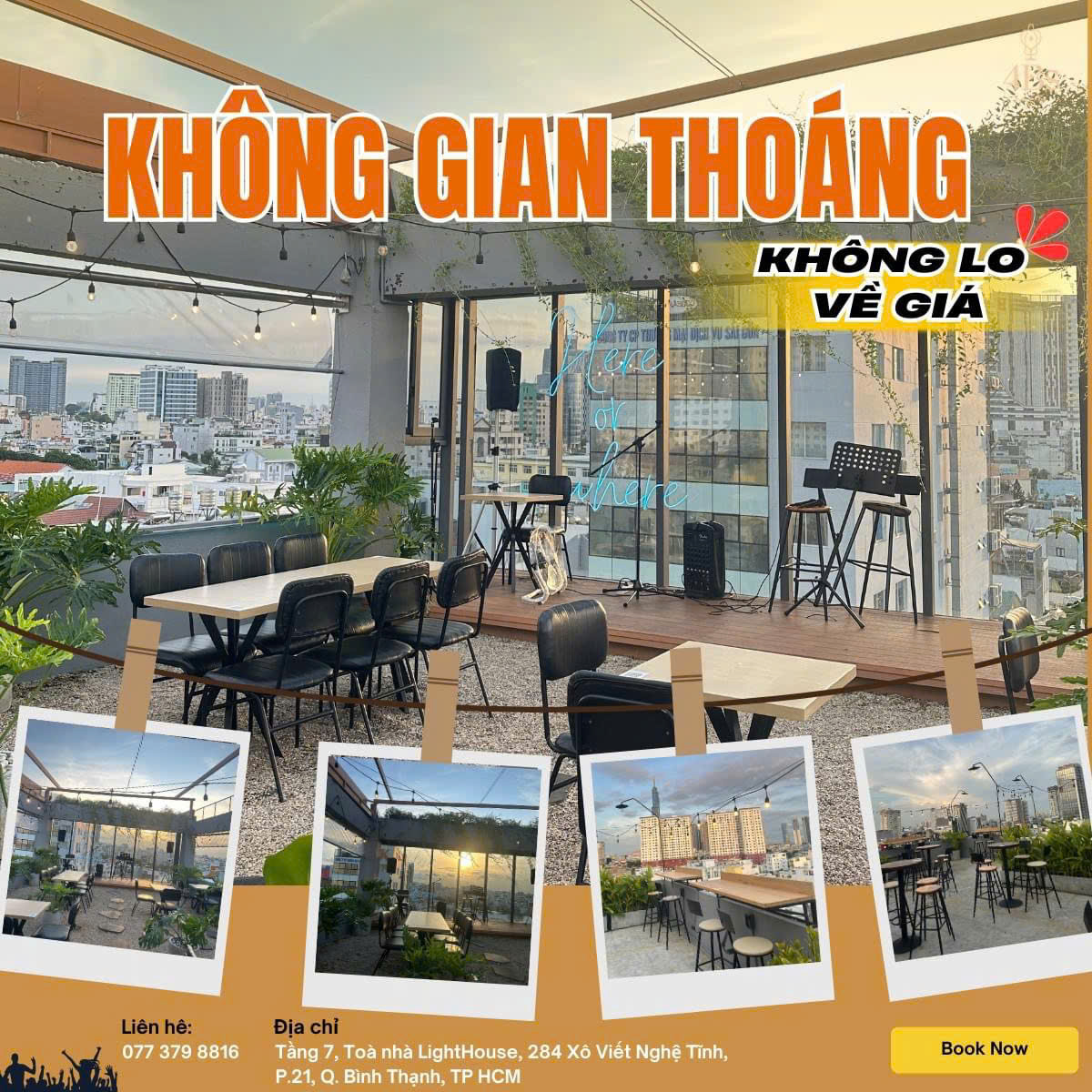 4Bs Rooftop - Xô Viết Nghệ Tĩnh