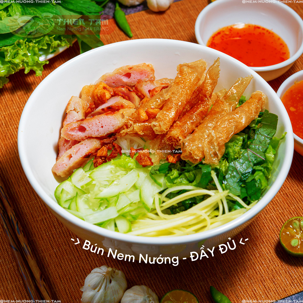 Thiện Tâm - Nem Nướng Nha Trang CN2 - Hồ Xuân Hương