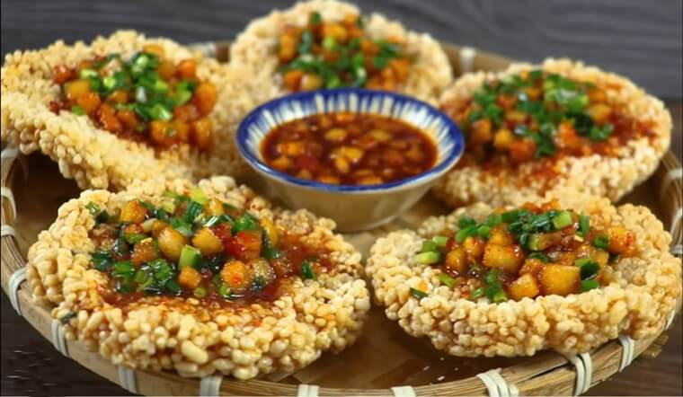 Cơm Cháy Chà Bông Ba Tuấn - Cách Mạng Tháng 8