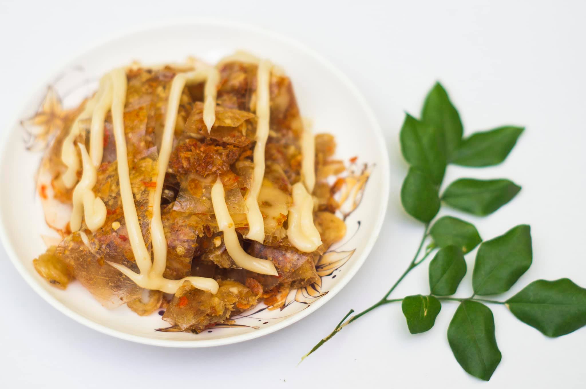Bánh Tráng Tỏi 019 - Bùi Minh Trực