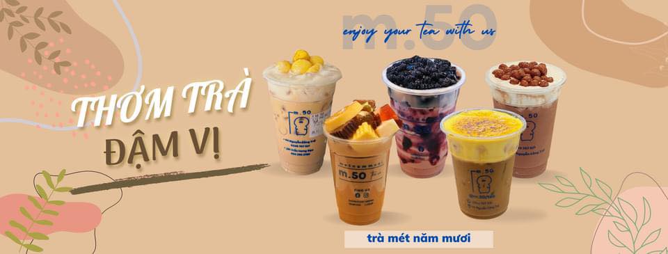 Trà Sữa M.50 Tea - Nguyễn Công Trứ